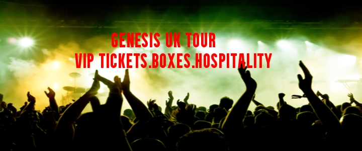 Genesis Hospitality and VIP Tickets London O2 Arena