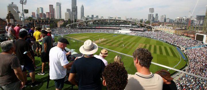Lock Balcony Cricket Hospitality at The Oval