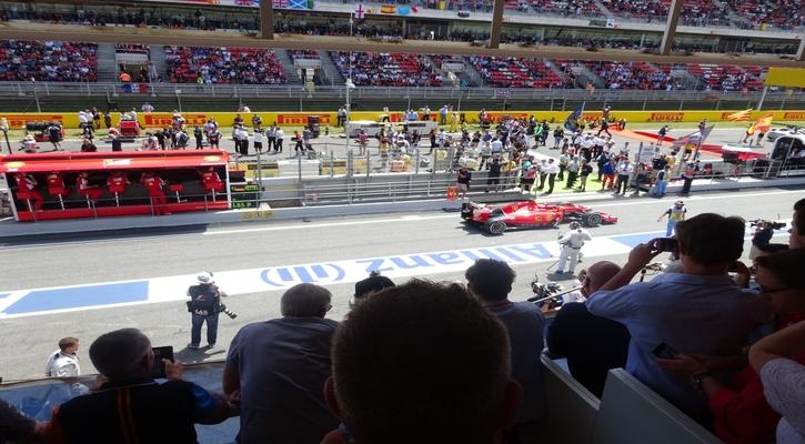 Barcelona GP VIP Hospitality