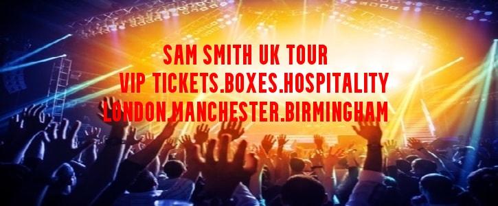 Sam Smith VIP Tickets and Hospitality