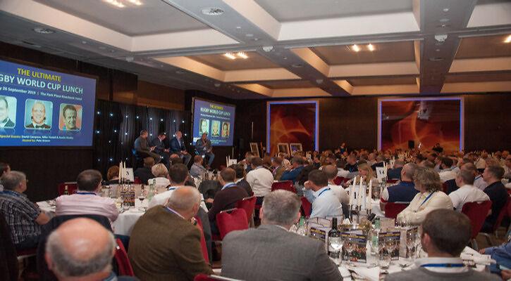 Rugby World Cup Preview Lunch