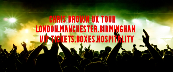 chris brown uk tour tickets prices