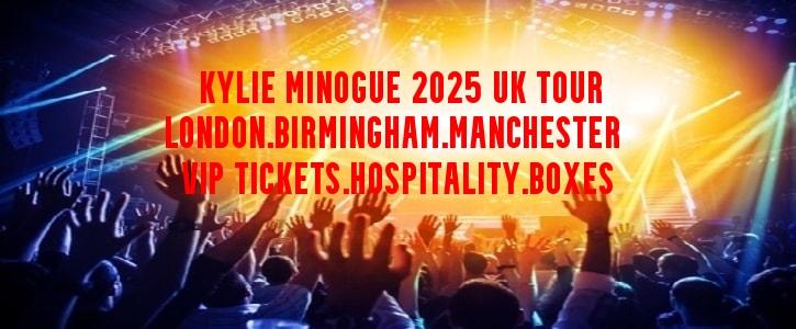 Kyle Minogue vop tickets and hospitality