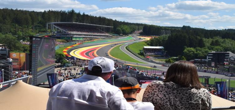 spa francorchamps Belgium Grand Prix Hospitality Packages