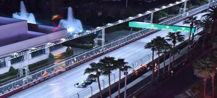 Vegas Grand Prix hospitality packages