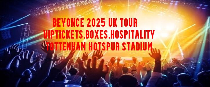 beyonce vip tickets