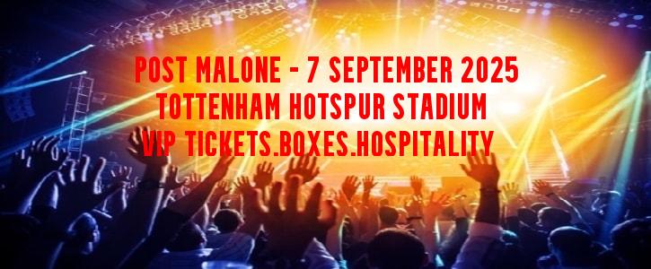 Post Malone vip tickets london