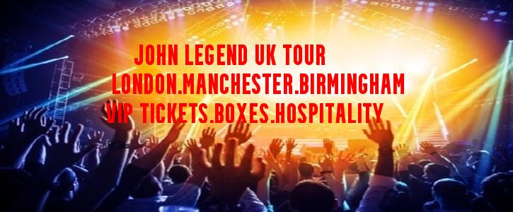 John Legend hospitality London Manchester and Birmingham
