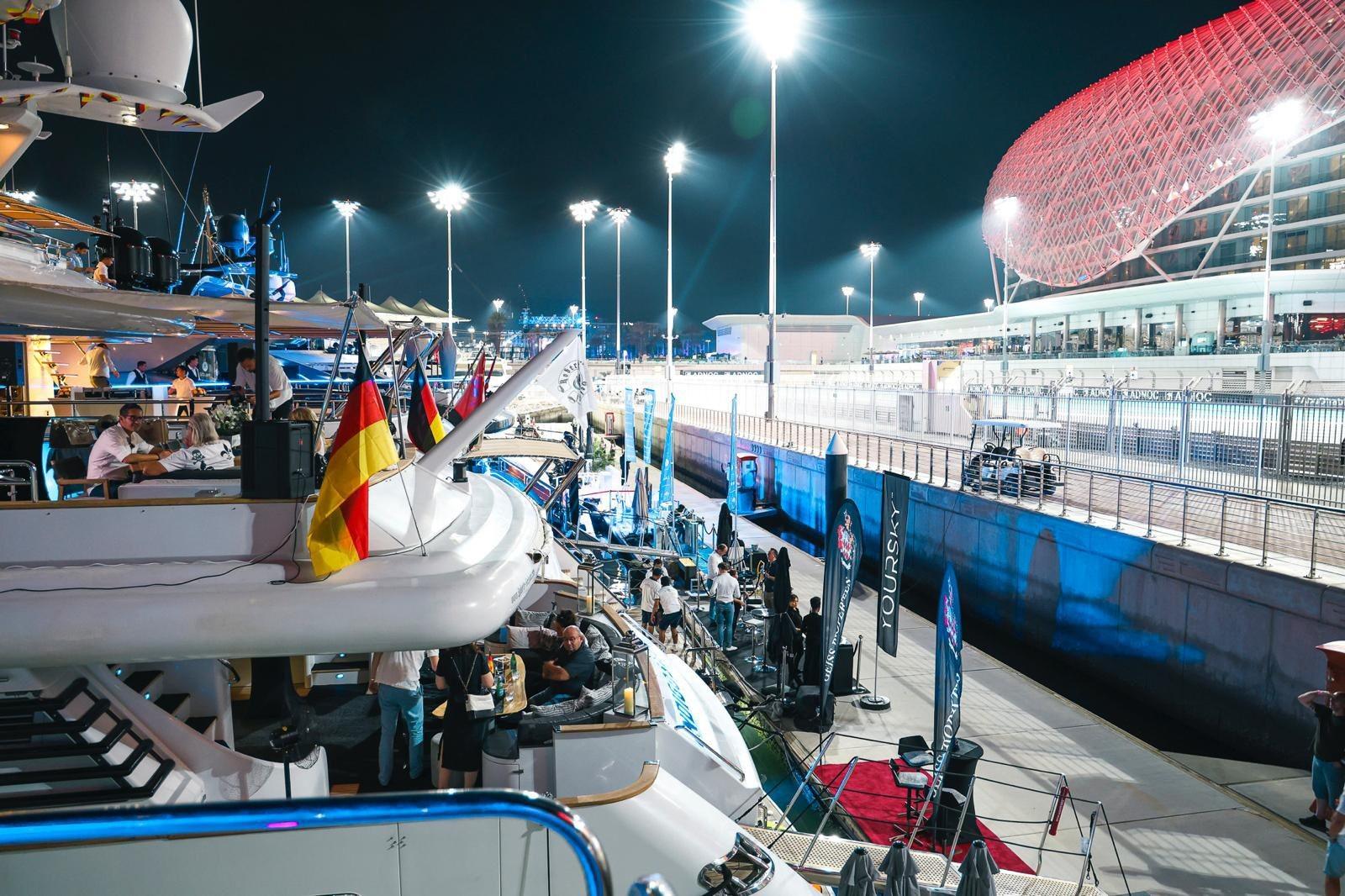 F1 Abu Dhabi Yacht Hospitality