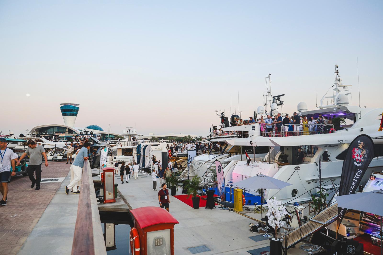 Formula One Abu Dhabi Yacht Packages