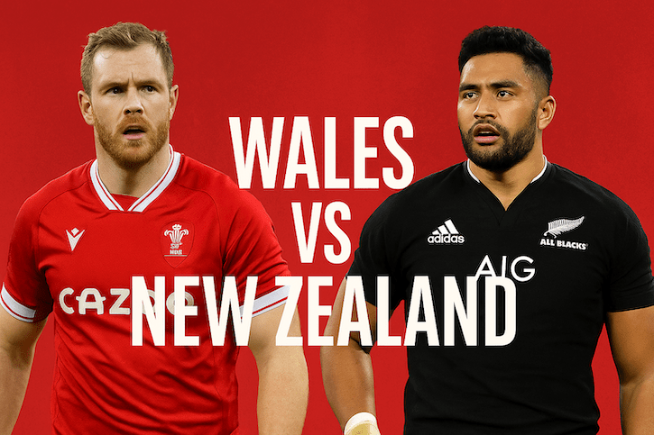Wales v New Zealand hospitality