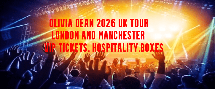 Olivia Dean vip tickets and hospitality in Manchester and London