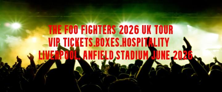 foo fighters vip tickets 2026