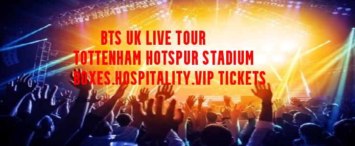 BTS VIP ticket packages London