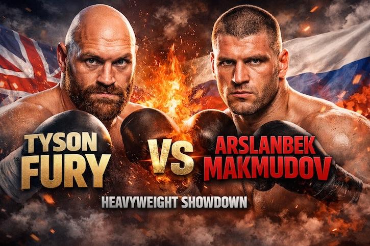 Fury v Makhmudov vip tickets, hospitality and ringside seats