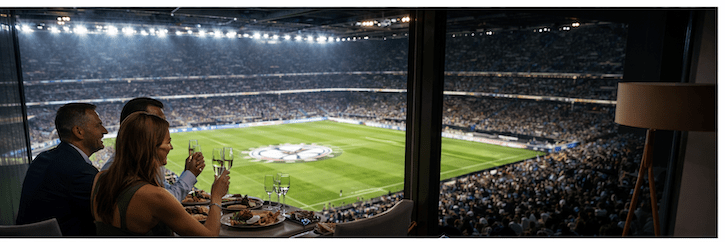 Champions League Final hospitality