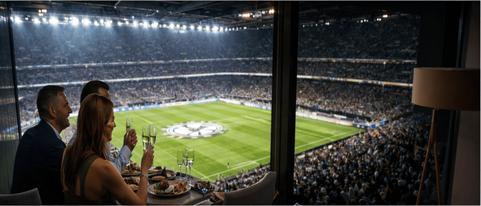 Champions League hospitality