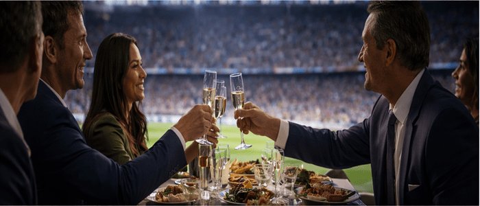 Champions League Final hospitality packages