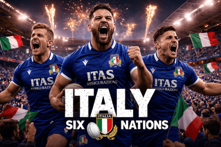 Italy rugby hospitality rome