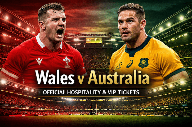 Wales v Australia hospitality