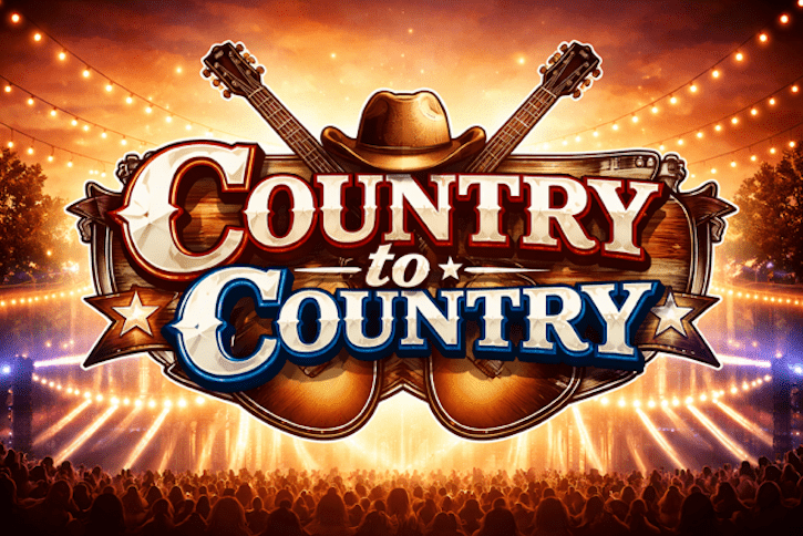 country to country vip tickets manchester and london