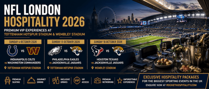 NFL London Hospitality and vip tickets