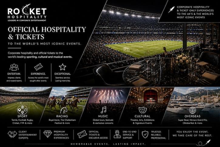 Rocket Hospitality - Corporate Hospitality