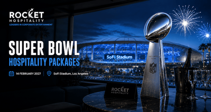 Super Bowl Hospitality and vip ticket packages