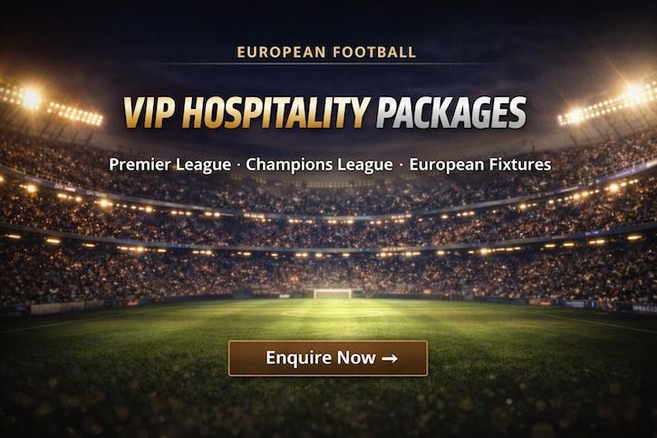 European football hospitality 