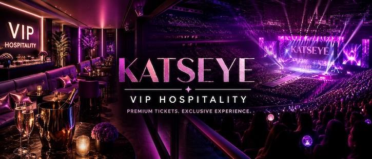 katseye vip ticket packages London and Manchester