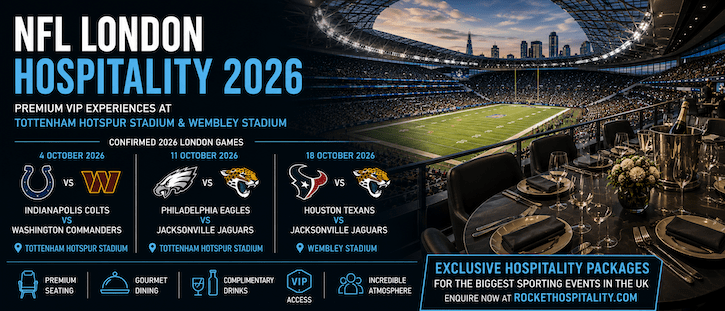 nfl london hospitality