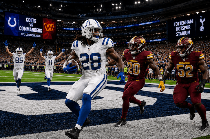 COLTS COMMANDERS HOSPITALITY LONDON