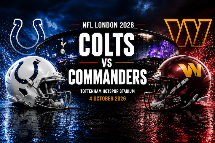 colts v commanders vip hospitality