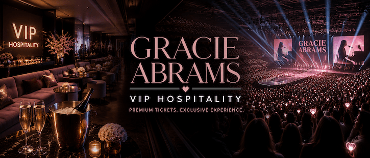 gracie adams vip tickets and hospitality in London and Manchester