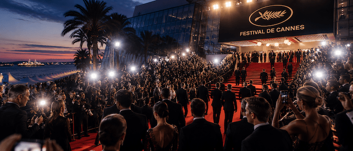 Cannes Festival hospitality