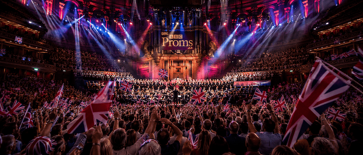 Last Night of the Proms vip hospitality