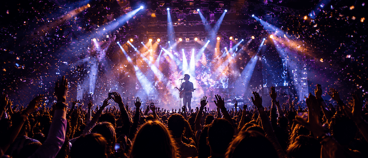 Music Concert vip hospitality tickets