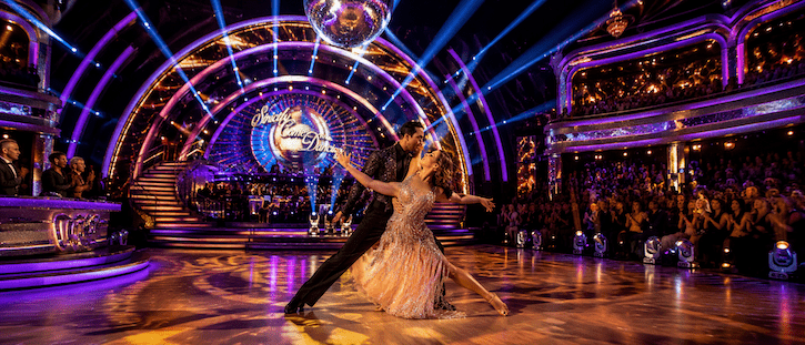 Strictly Come Dancing vip hospitality tickets
