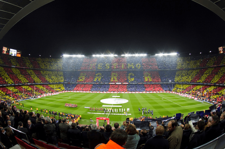 fc barcelona hospitality