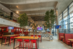 Arsenal cannon club hospitality