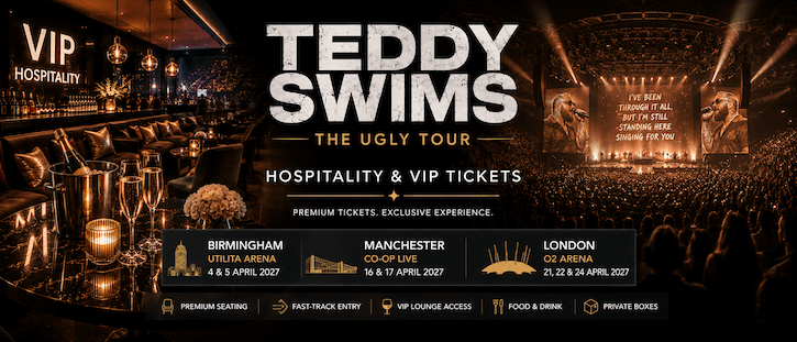 teddy swims vip tickets