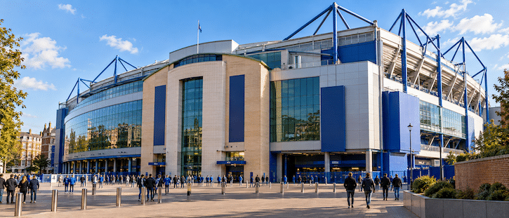 Chelsea Vs Arsenal hospitality