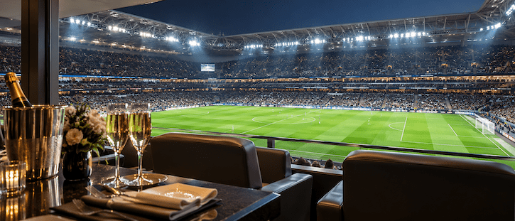 Premier League football hospitality tickets