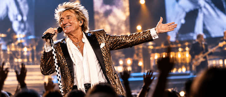 Rod Stewart vip tickets and hospitality in London, Manchester and Birmingham