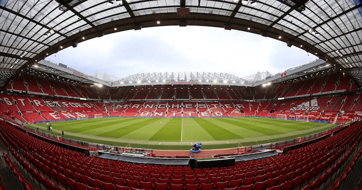 manchester united hospitality