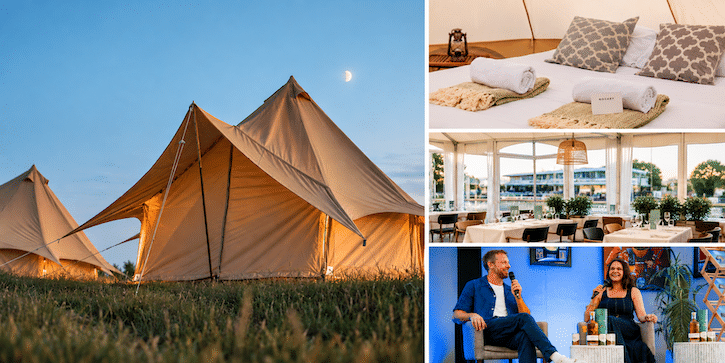 British Grand Prix hospitality accommodation