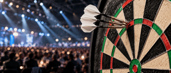 World Championship Darts hospitality